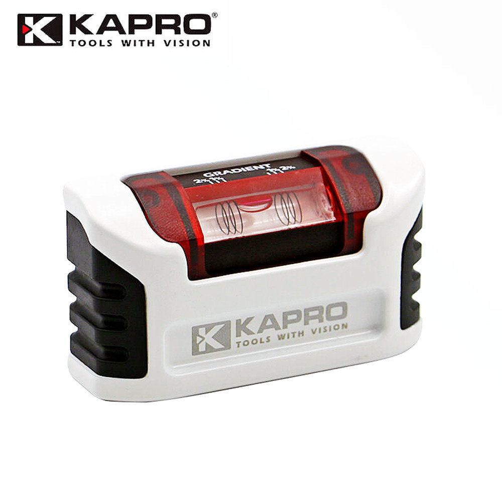 Spirit Level - Kapro 10Cm Kẹp Đai Từ Nhôm