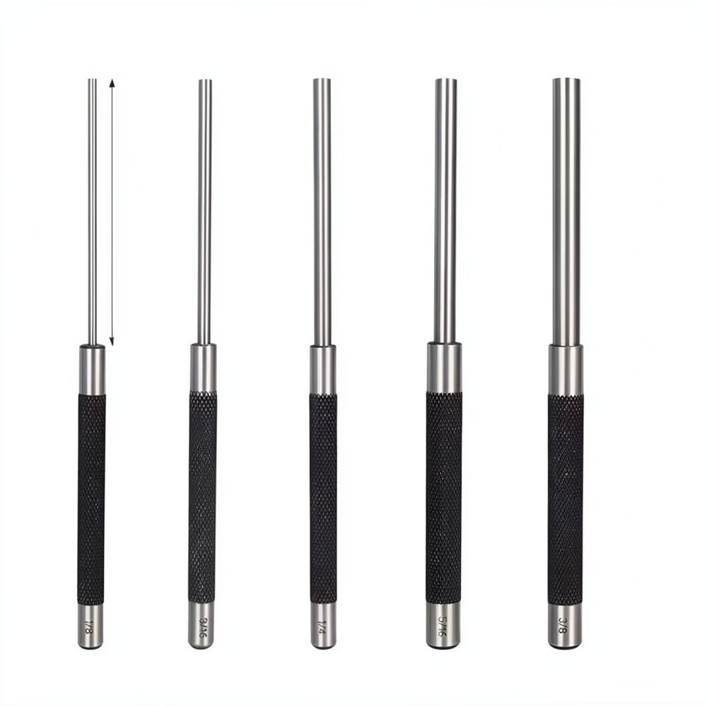 Precision Pin Punch Set Chrome - đánh giá và giá Hand Tools In Workshop