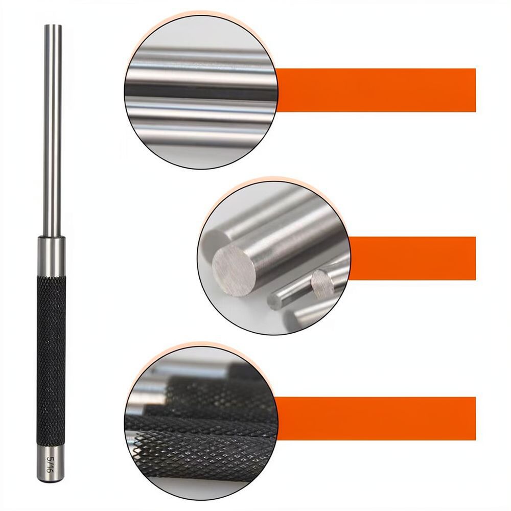 Precision Pin Punch Set Chrome - đánh giá và giá Hand Tools In Workshop