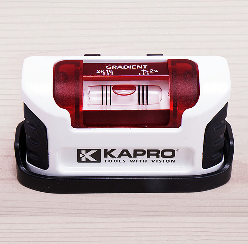 Kapro 10Cm Kẹp Đai Từ Nhôm Đúc - đánh giá và giá Spirit Level