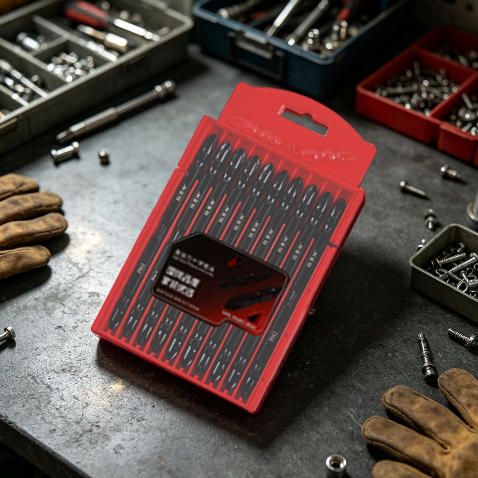 Screwdriver Bit Set Double-End - đánh giá và giá Screwdriver Set