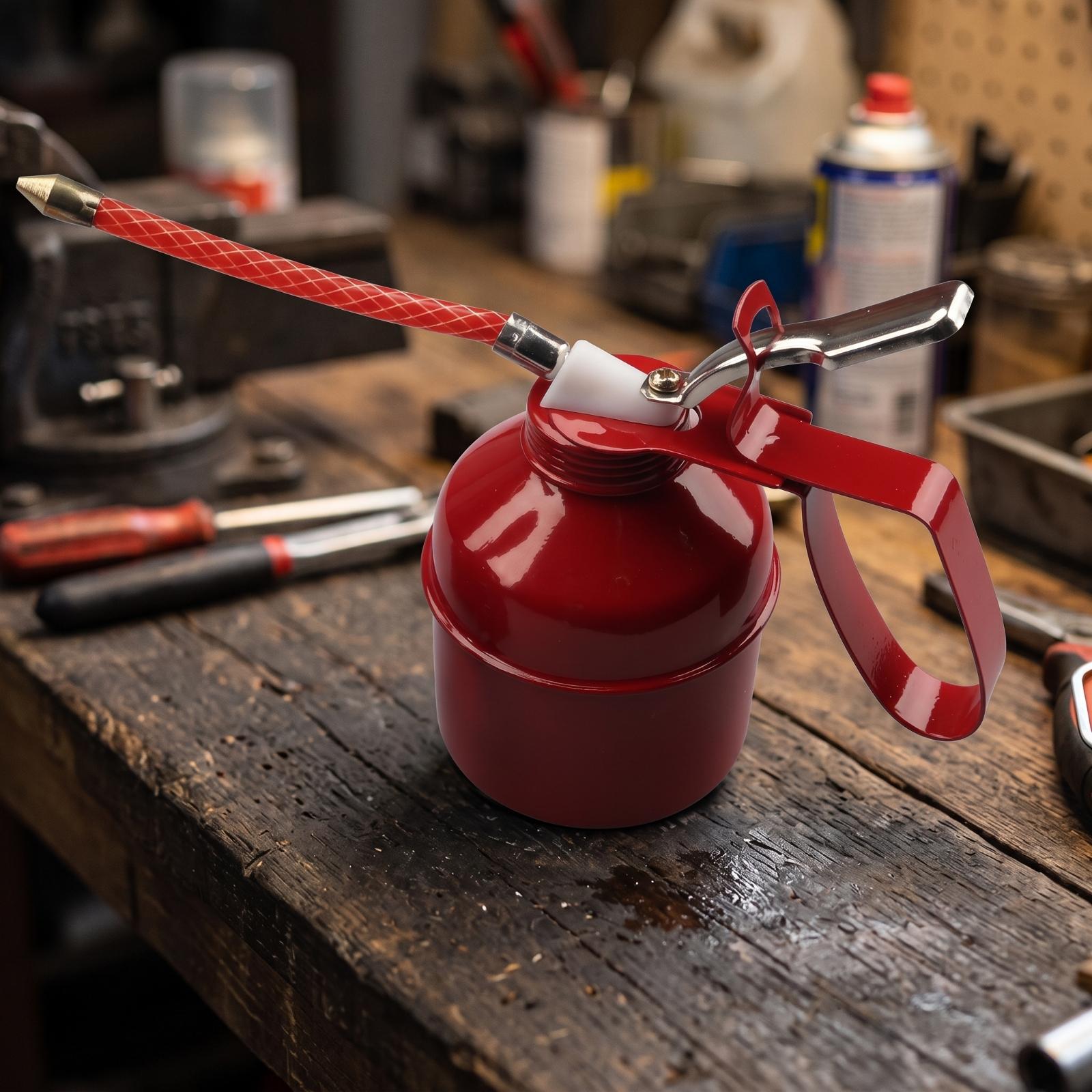 Hand Pump Oil Dispenser Metal  - đánh giá và giá Hand Tools In Workshop