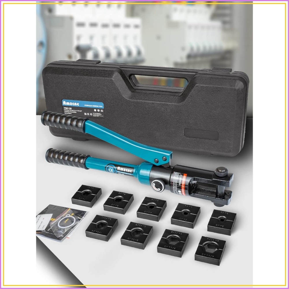 Compact Hydraulic Crimping Too - đánh giá và giá Tool Set