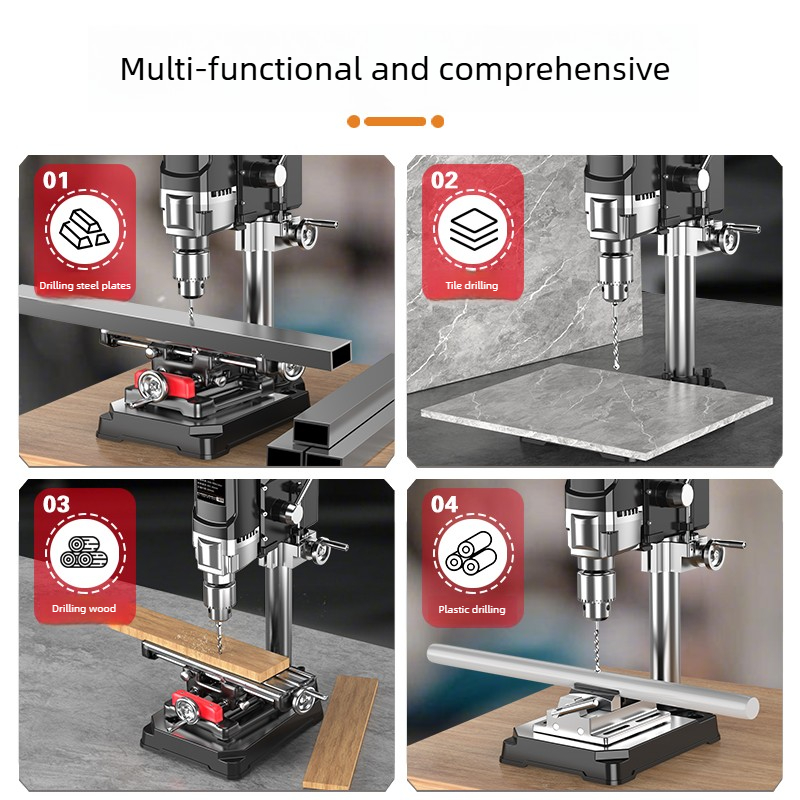 High Power 220V Industrial Gra - đánh giá và giá Drill Press
