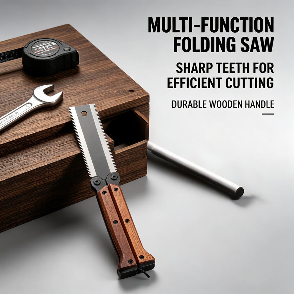 Foldable Double Sided Hand Saw - đánh giá và giá Hacksaw