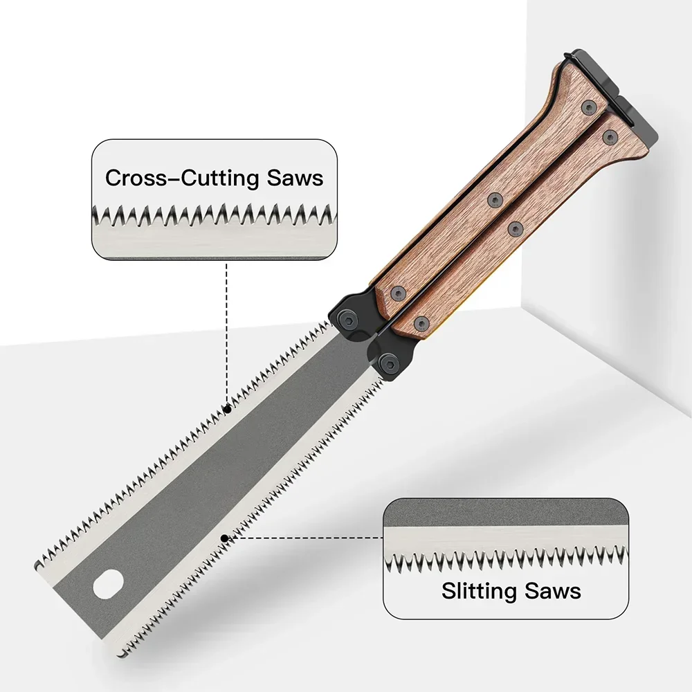 Foldable Double Sided Hand Saw - đánh giá và giá Hacksaw