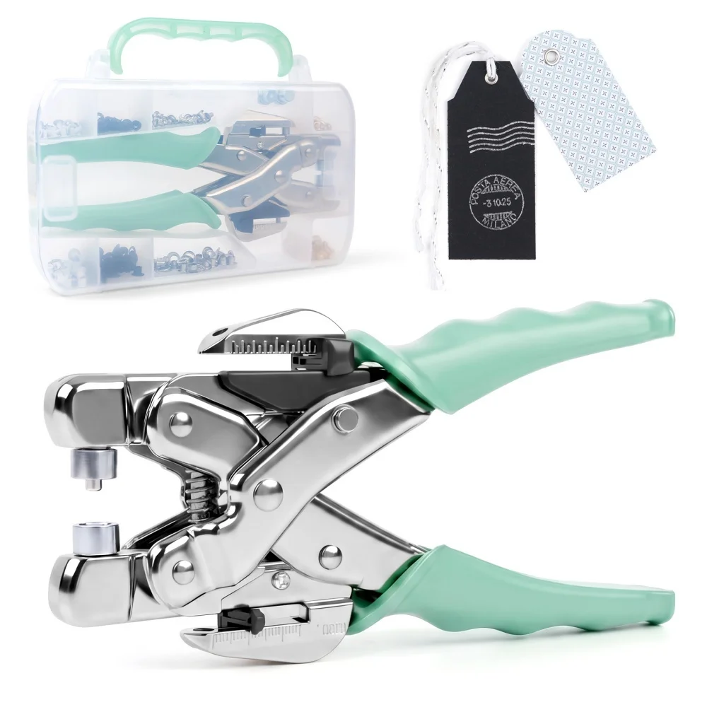 Grommet Tool Kit Handheld Hole - đánh giá và giá Pliers