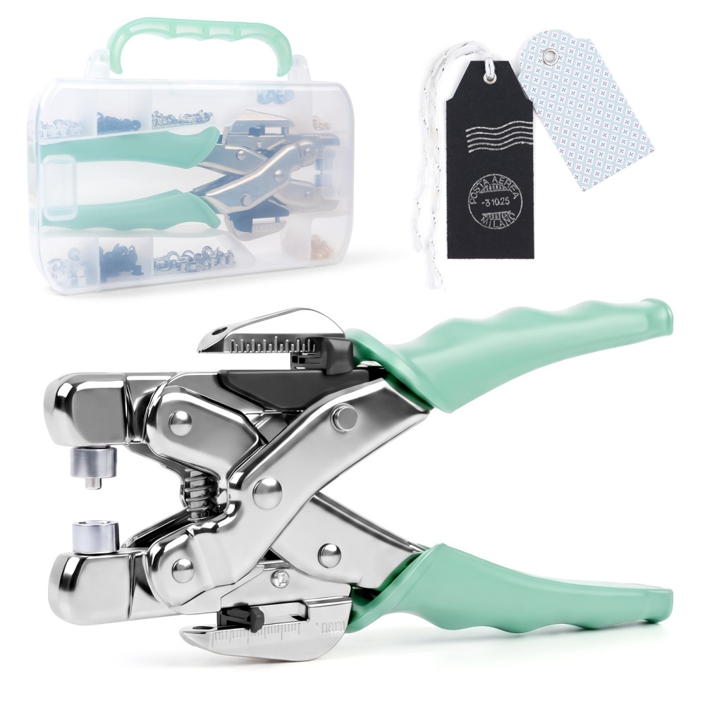 Grommet Tool Kit Handheld Hole - đánh giá và giá Pliers
