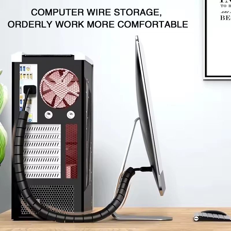 2M/1M Flexible Spiral Cable Wi - đánh giá và giá Tools Youtube