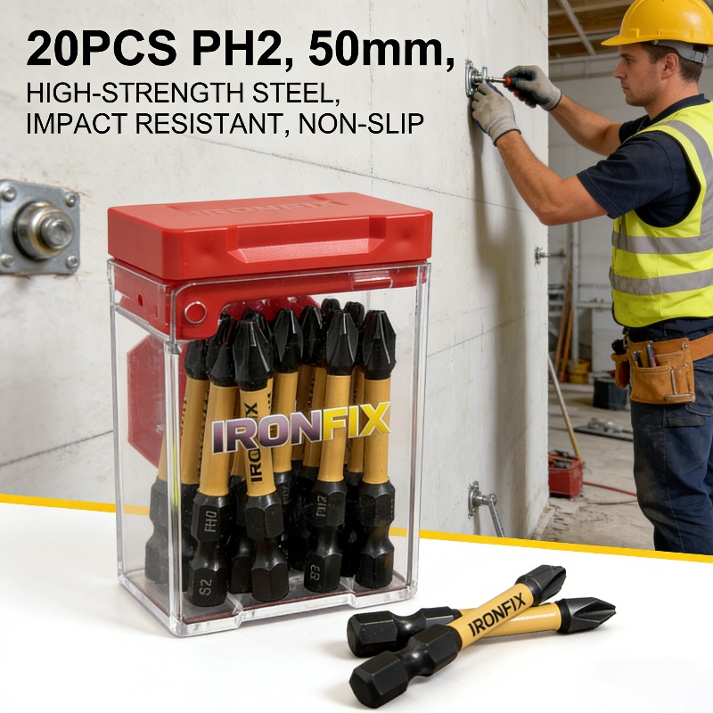 Durable 20pcs PH2 Screwdriver  - đánh giá và giá Screwdriver Set