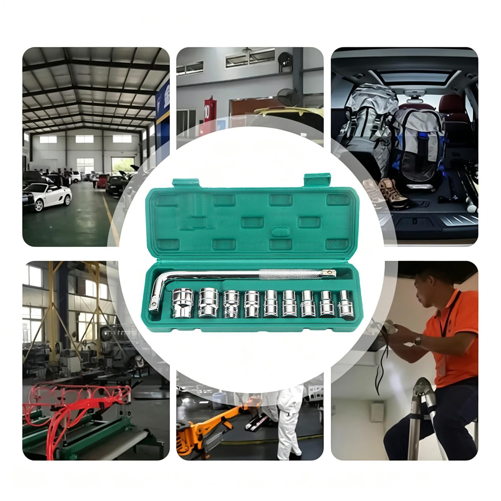 Socket Wrench Set Universal Mu - đánh giá và giá Socket Wrench
