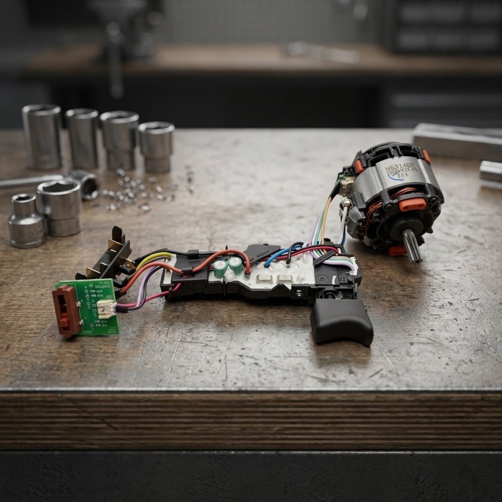N574179 Motor Switch Assembly  - đánh giá và giá Socket Wrench