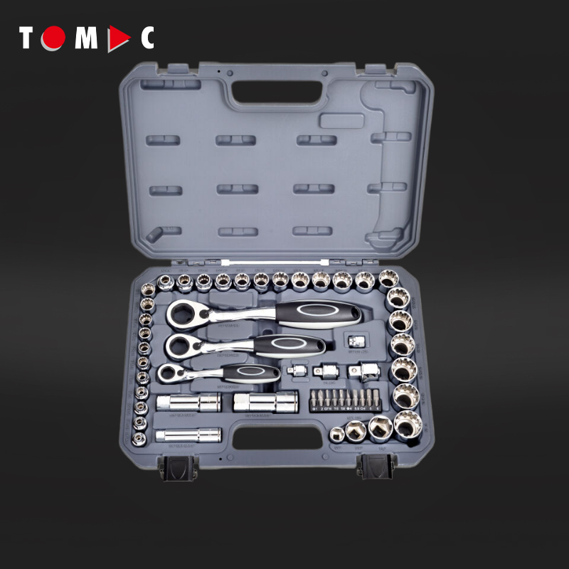 TOMAC 52pc Chrome Vanadium Go  - đánh giá và giá Wrench Set