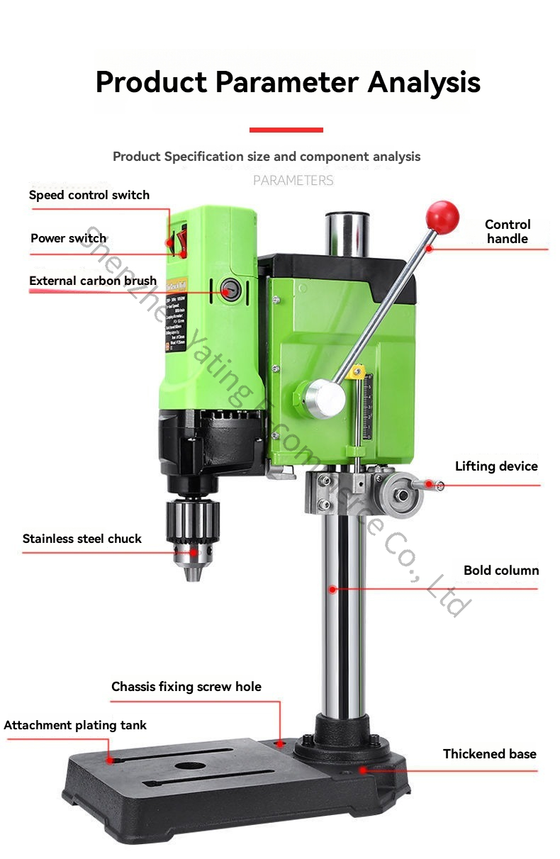220V 1050W Upgraded Bench Dril - đánh giá và giá Drill Press