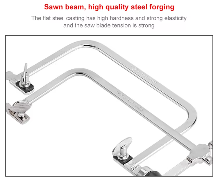 Portable Adjustable U-Shape Je - đánh giá và giá Hacksaw