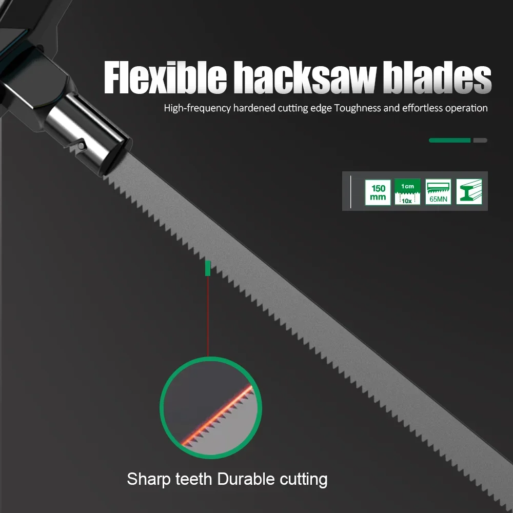 LAOA Mini Hacksaw 6 Inch Frame - đánh giá và giá Hacksaw