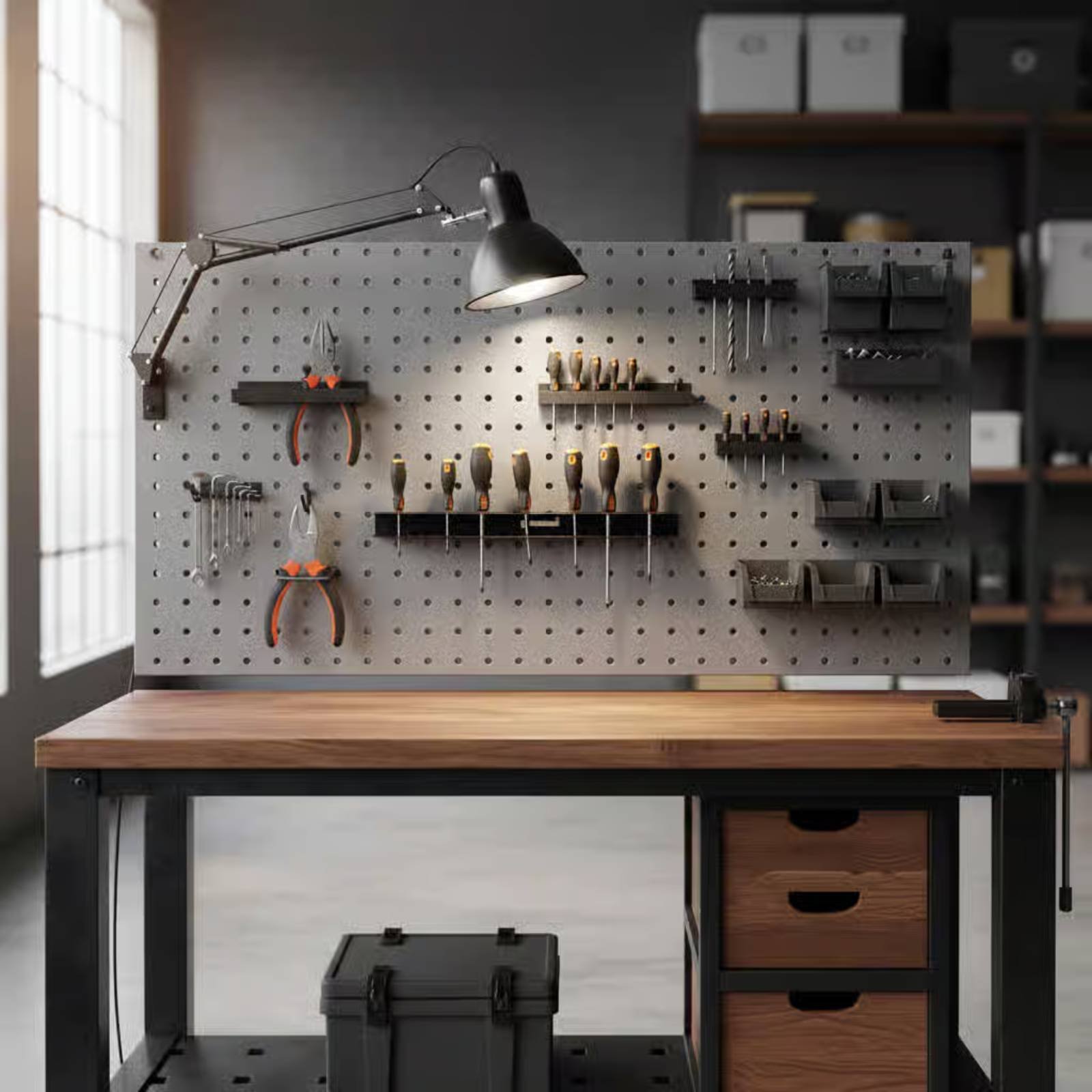 Screwdriver and Plier Rack Stu - đánh giá và giá Pliers