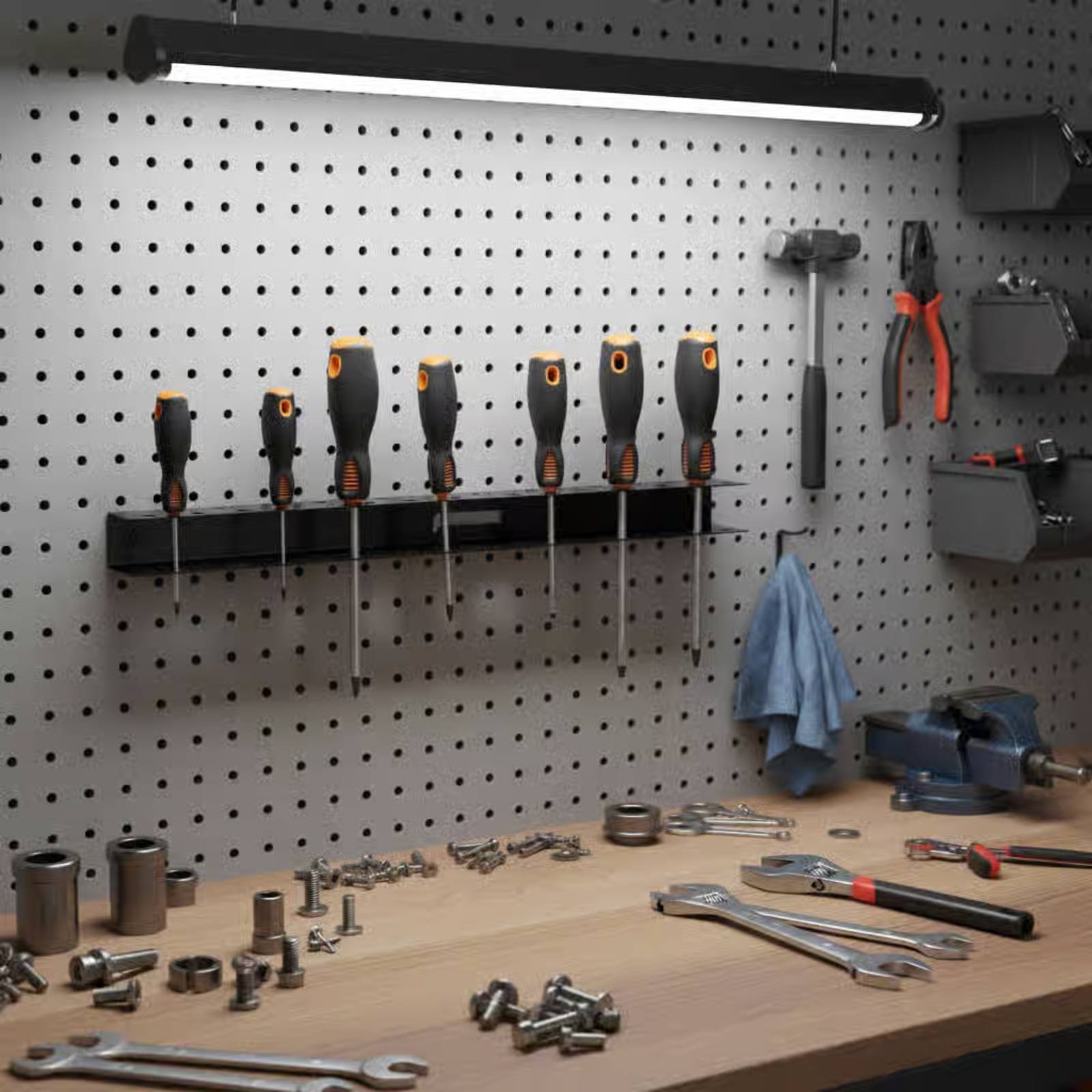 Screwdriver and Plier Rack Stu - đánh giá và giá Pliers