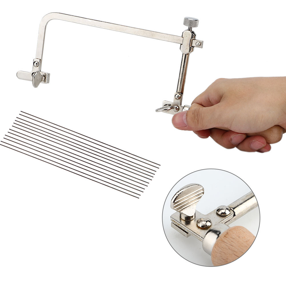 Professional Wood Handle Jewel - đánh giá và giá Hacksaw