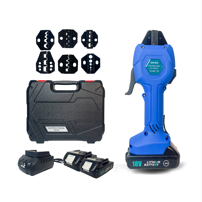 EW-50X Rechargeable Crimping T - đánh giá và giá Pliers