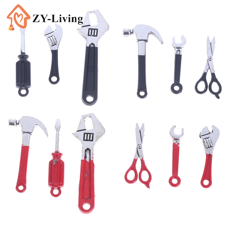 6Pcs/Set Dollhouse Mini Repair - đánh giá và giá Wrench Set