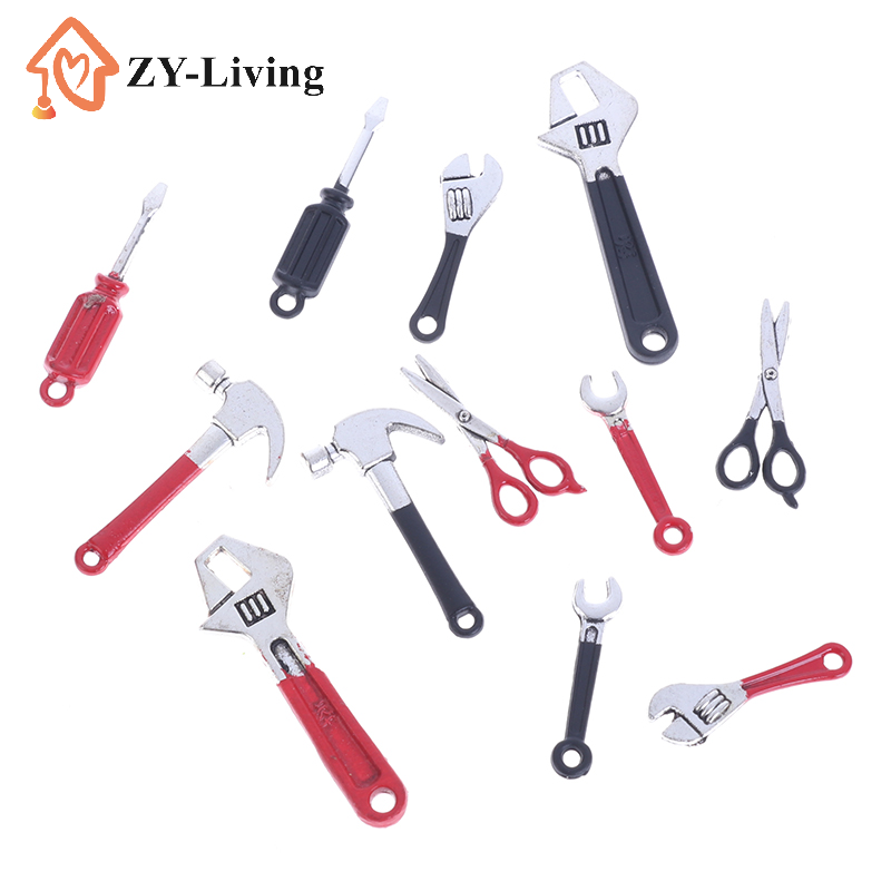 6Pcs/Set Dollhouse Mini Repair - đánh giá và giá Wrench Set