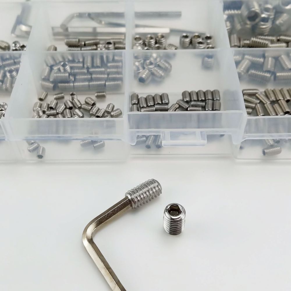 Stainless Steel Grub Screws He - đánh giá và giá Wrench Set