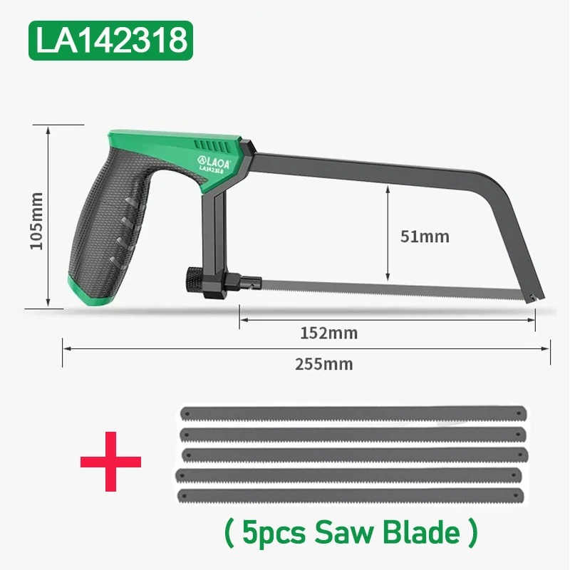 LAOA 6Inch Mini Hand Hacksaw W - đánh giá và giá Hacksaw