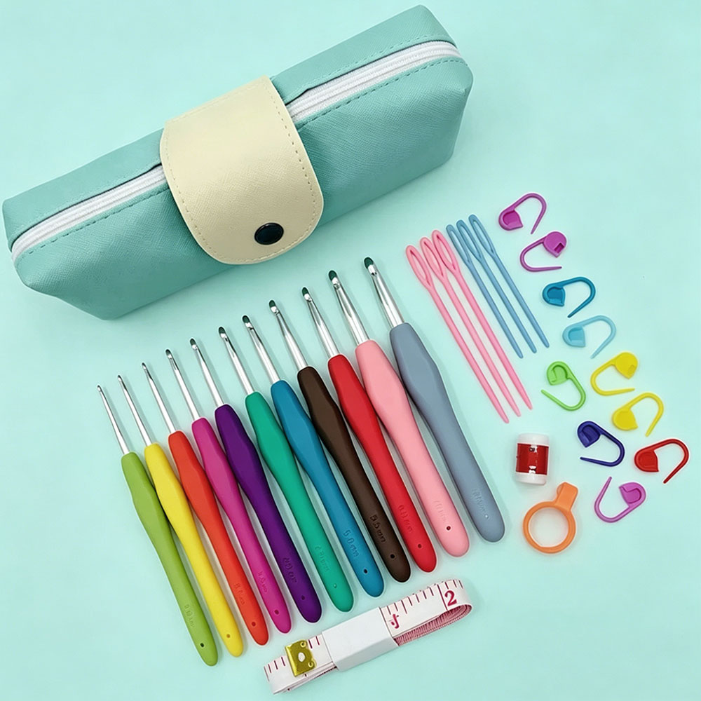 37pcs Crochet Hooks Kits with  - đánh giá và giá Tool Set