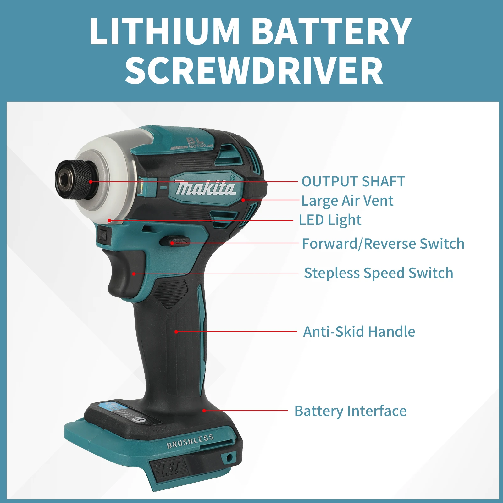 Brushless Electric Impact Dril - đánh giá và giá Screwdriver Set