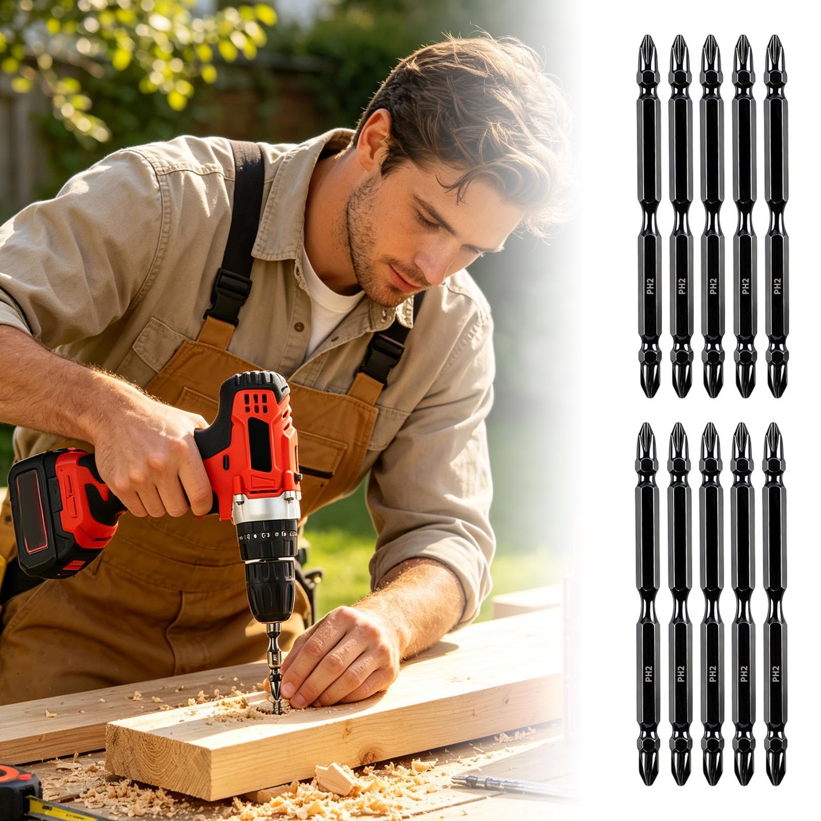 Magnetic Bits Double-Ended Mag - đánh giá và giá Screwdriver Set